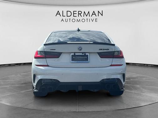 Alpine White 2020 BMW M340 M340i xDrive Sedan