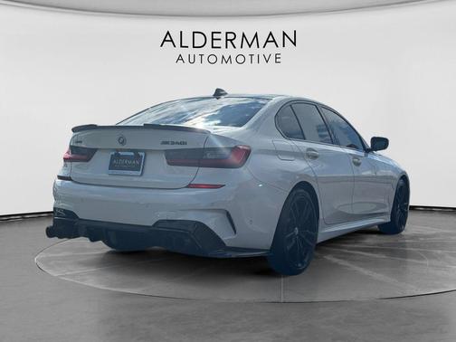 Alpine White 2020 BMW M340 M340i xDrive Sedan
