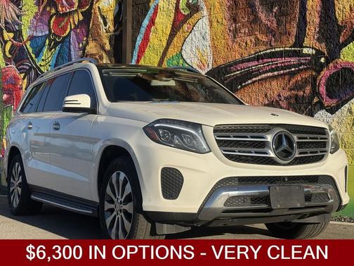 2017 Mercedes-Benz GLS 450 4MATIC