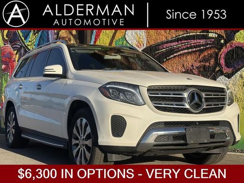 2017 Mercedes-Benz GLS 450 4MATIC
