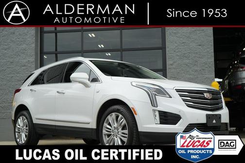 2018 Cadillac XT5 Premium Luxury