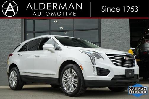 2018 Cadillac XT5 Premium Luxury