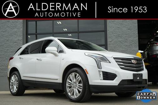 2018 Cadillac XT5 Premium Luxury