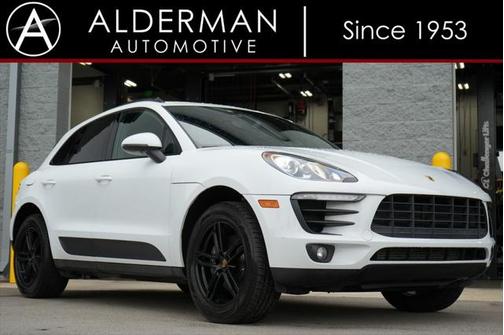 2018 Porsche Macan Base