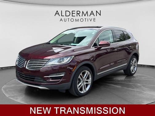 Burgundy Velvet Metallic Tinted Clearcoat 2016 Lincoln MKC Reserve