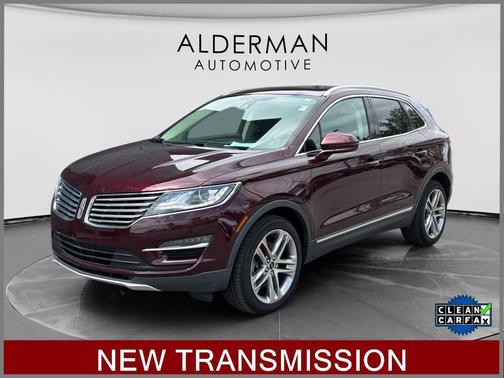 Burgundy Velvet Metallic Tinted Clearcoat 2016 Lincoln MKC Reserve