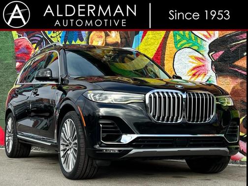 2020 BMW X7 xDrive40i