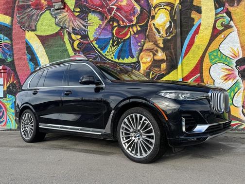 2020 BMW X7 xDrive40i