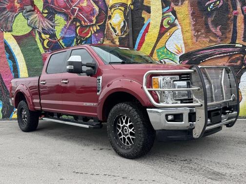 2017 Ford F-250 Lariat