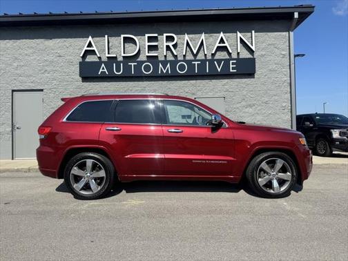 2014 Jeep Grand Cherokee Overland