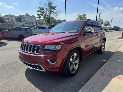 2014 Jeep Grand Cherokee Overland