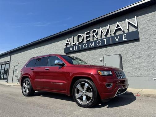 2014 Jeep Grand Cherokee Overland