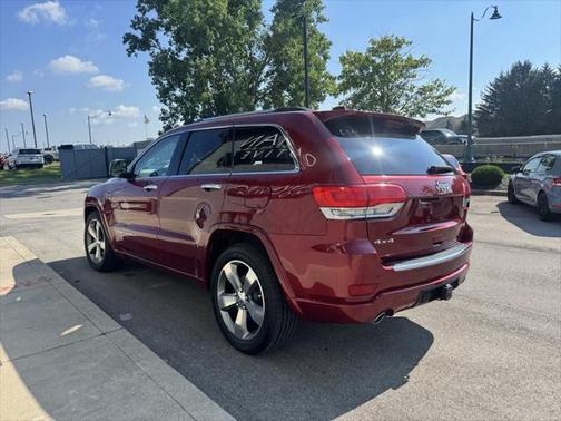 2014 Jeep Grand Cherokee Overland