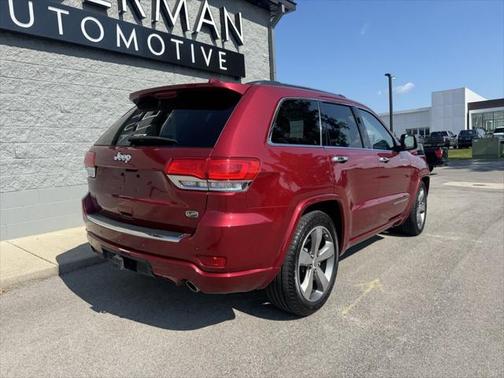 2014 Jeep Grand Cherokee Overland