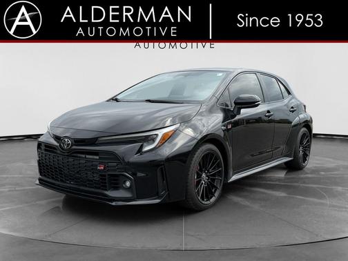 Black 2023 Toyota GR Corolla Core