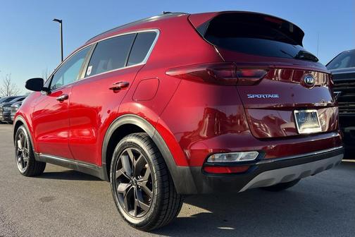 2020 Kia Sportage S