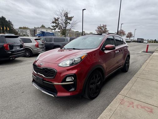 2020 Kia Sportage S