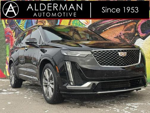 2022 Cadillac XT6 Premium Luxury FWD