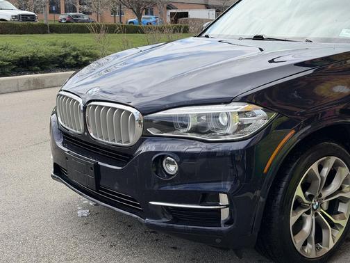 Imperial Blue Metallic 2015 BMW X5 xDrive50i