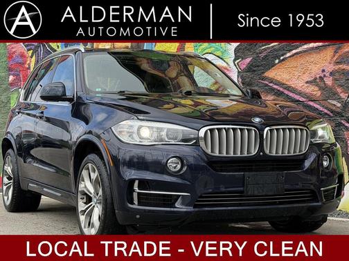 Imperial Blue Metallic 2015 BMW X5 xDrive50i