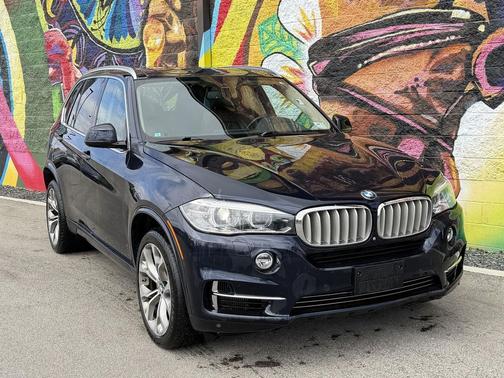 Imperial Blue Metallic 2015 BMW X5 xDrive50i