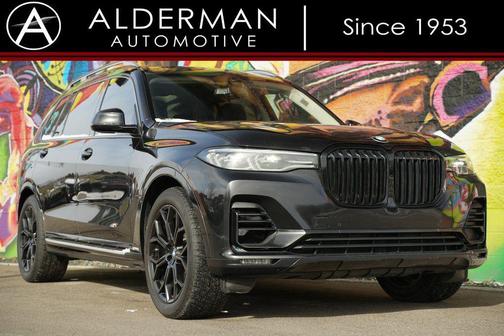 2020 BMW X7 xDrive40i