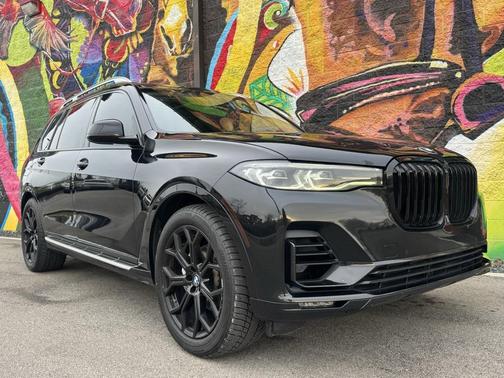 2020 BMW X7 xDrive40i