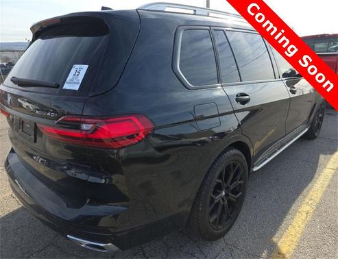 2020 BMW X7 xDrive40i