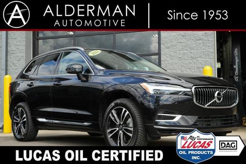 2021 Volvo XC60 Recharge Plug-In Hybrid T8 Inscription Expression