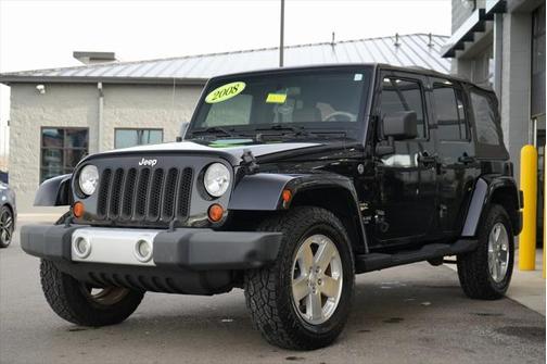 2008 Jeep Wrangler Unlimited Sahara