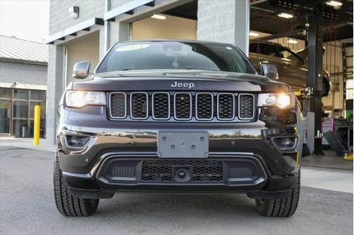 2021 Jeep Grand Cherokee 80th Anniversary 4X4