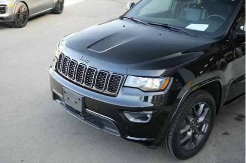 2021 Jeep Grand Cherokee 80th Anniversary 4X4