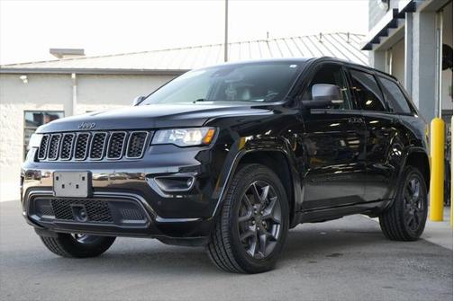 2021 Jeep Grand Cherokee 80th Anniversary 4X4