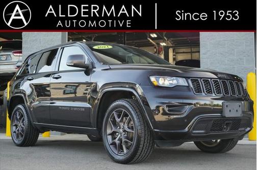 2021 Jeep Grand Cherokee 80th Anniversary 4X4
