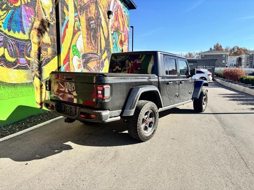 2020 Jeep Gladiator Rubicon