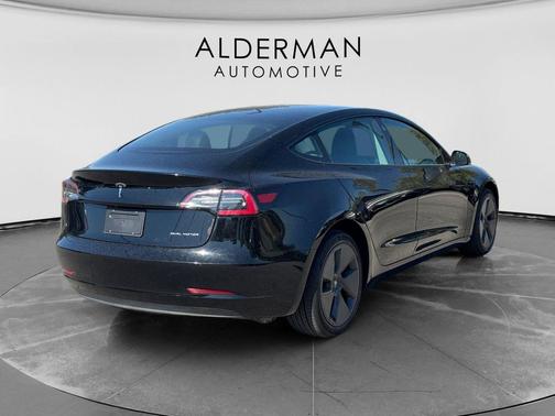 Solid Black 2023 Tesla Model 3 Long Range