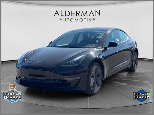 Solid Black 2023 Tesla Model 3 Long Range
