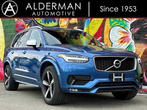 2016 Volvo XC90 T6 R-Design