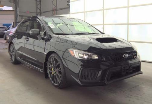 Crystal Black Silica 2019 Subaru WRX STI Base