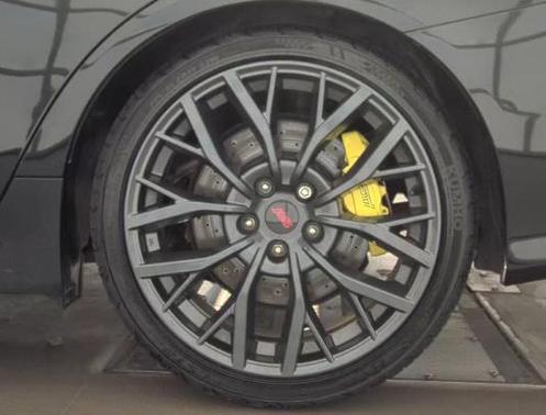 Crystal Black Silica 2019 Subaru WRX STI Base