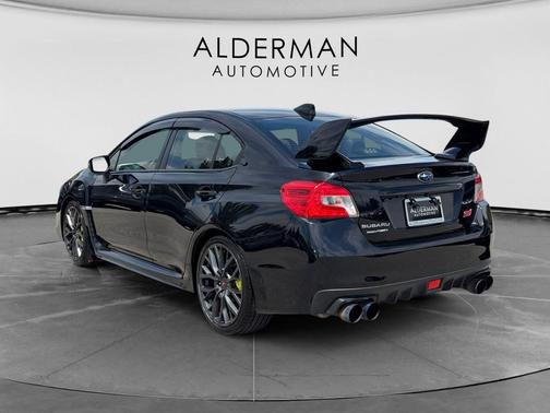 Crystal Black Silica 2019 Subaru WRX STI Base