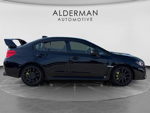 Crystal Black Silica 2019 Subaru WRX STI Base