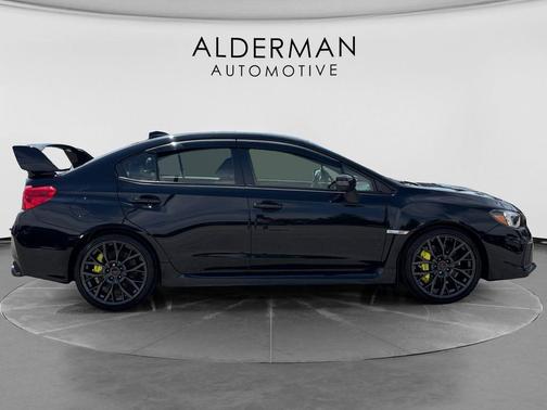 Crystal Black Silica 2019 Subaru WRX STI Base