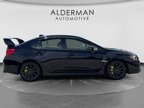 Crystal Black Silica 2019 Subaru WRX STI Base