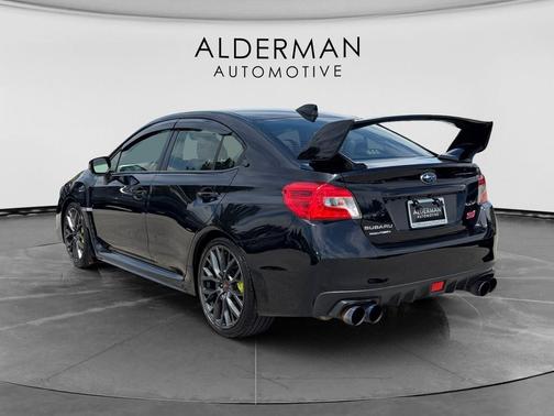 Crystal Black Silica 2019 Subaru WRX STI Base