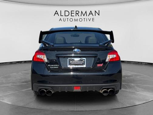 Crystal Black Silica 2019 Subaru WRX STI Base