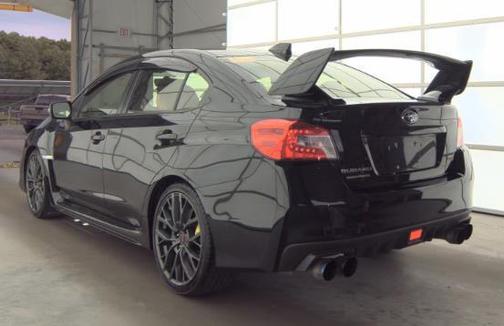 Crystal Black Silica 2019 Subaru WRX STI Base