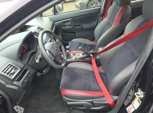 Crystal Black Silica 2019 Subaru WRX STI Base