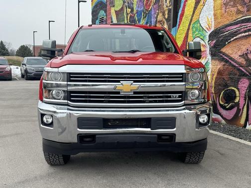 2015 Chevrolet Silverado 3500 LTZ