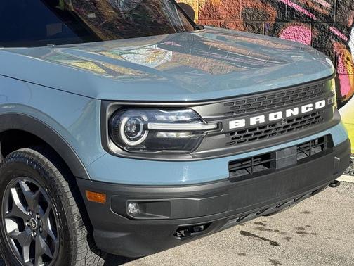 2021 Ford Bronco Sport Badlands